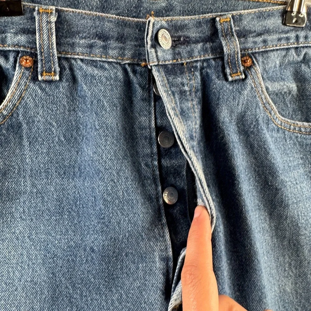 Vintage Levis Jeans Mens 38x33 (Fits 35x30) 501 XX Shrink to Fit Made in USA